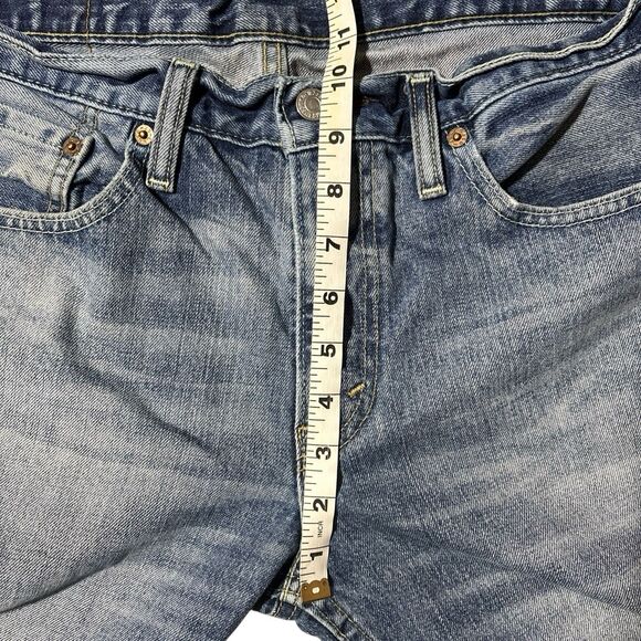 Levi's 511 Jeans Men's 33 x 31 Blue Denim Slim Straight Medium Wash 100% Cotton - Picture 8 of 13